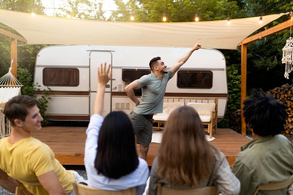 Nos prestations pour vos vacances, La Forêt-Fouesnant, Camping les falaises