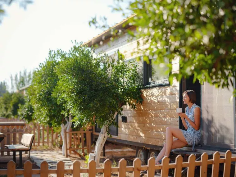 Quel est le meilleur type de logement entre un mobil-home et un bungalow pour des vances en famille de 4 personnes ?, La Forêt-Fouesnant, Camping les falaises