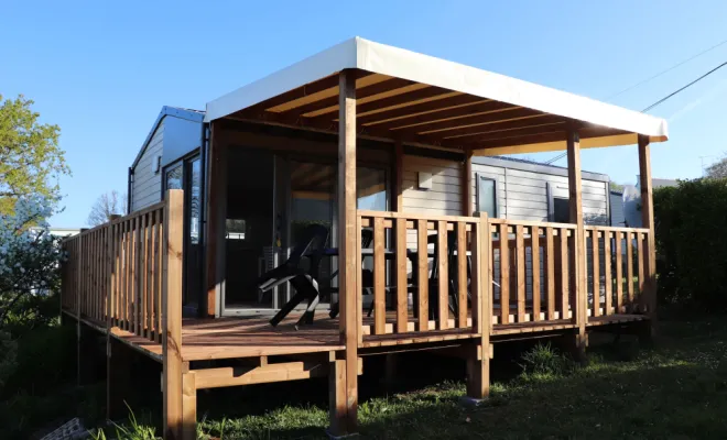 Mobil-homes, La Forêt-Fouesnant, Camping les falaises