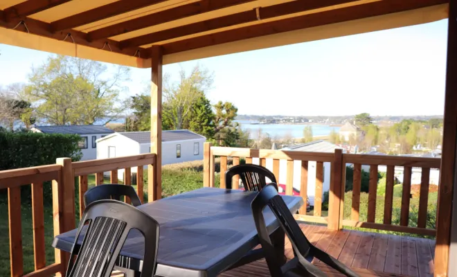 Mobil-homes, La Forêt-Fouesnant, Camping les falaises