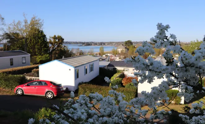 Mobil-homes, La Forêt-Fouesnant, Camping les falaises