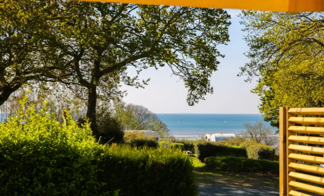 Mobil-homes, La Forêt-Fouesnant, Camping les falaises